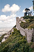 Sintra, Portogallo, Il Castello dei Mori